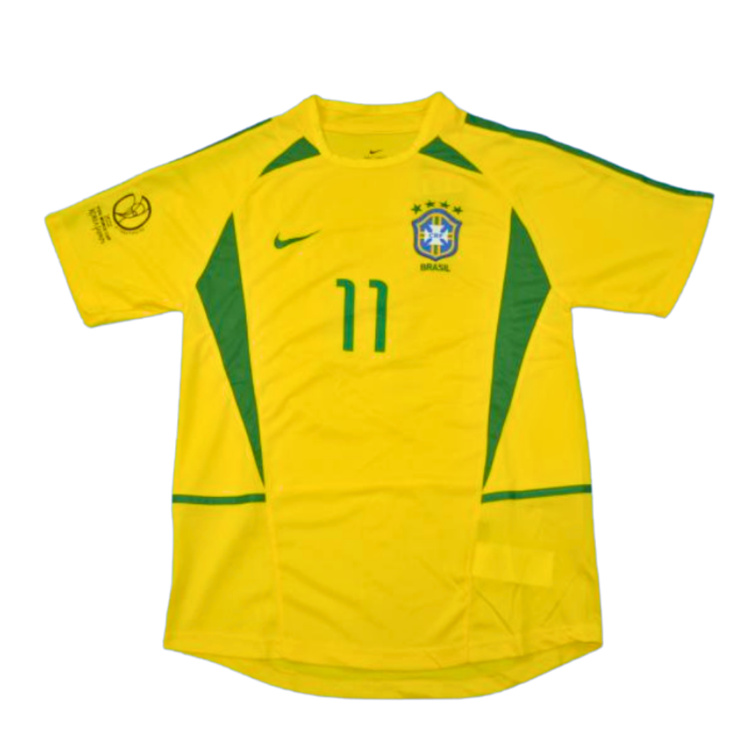 Brasil 2002 Local - Ronaldinho 11