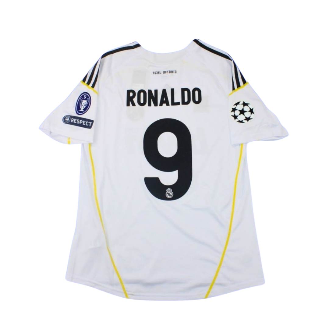 Real Madrid 2009 Local - Ronaldo 9