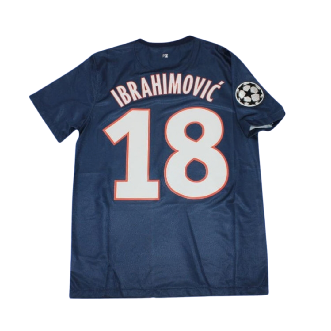 París Saint Germain 2013 Local - Ibrahimovic 18